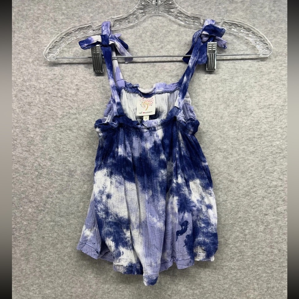 Self Esteem Navy and White Camisole